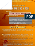 Benchmarking y Tqm