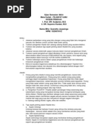 Soal Dan Jawaban Filsafat Ilmu