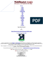 Stuck Thread - 253 Middleware Magic