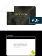 Lucky Dog Website 010908
