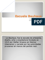 Escuela Bauhaus