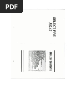 Download AK-47 Select Fire Full-Auto Conversion by Administrator SN20889693 doc pdf