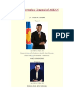 Former Secretaries-General of ASEAN: Dr. Surin Pitsuwan