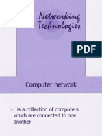 Networking TechnologiesLECDAY