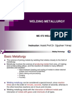 Welding Metallurgy Part I