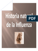 Historia Natural de La Influenza