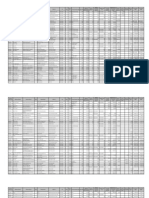 BenchmarkDC Disclosure 2012 