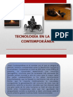 Tecnologia en La Edad Contemporanea