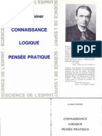 Rudolf Steiner - Connaissance, Logique, Pensée pratique [PDF images avec recherche].pdf