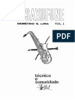 SAXOFONE_-_MÉTODO_-_Demétrio_S._Lima_-_Técnica_e_Sonoridade_-_Volume_01