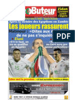 LE BUTEUR PDF Du 11/10/2009