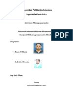 Informe Laboratorio Sistemas Microprocesados