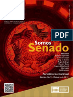 Periódico Somos Senado - Edición 9