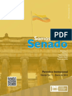 Periódico Somos Senado - Edición 12
