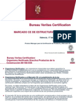 Presentacion Marcado Ce Estructuras Metalicas - Bureau Veritas