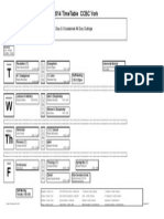2014 Spring Timetable PDF