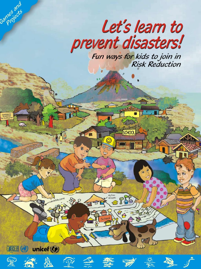 Lets Learn To Prevent Disasters Download Free PDF Hazards Natural(01)