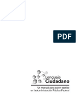 Manual Lenguaje Ciudadano