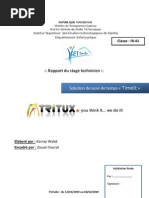 Download Rapport stage de perfectionnement - Application de suivi de temps Web20 sous Symfony Framework  propel ORM by Walid Karray SN20891918 doc pdf