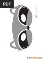 Download Raccoon mask by SelfPackaging SN208921598 doc pdf