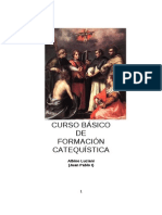 CURSO BÁSICO de CATEQUÍSTICA de Juan Pablo I (Formato de Folleto)
