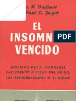 Oudinot & Jagot - El Insomnio Vencido