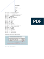 How to Make Symbols With Keyboard