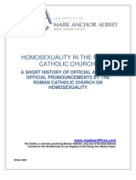 Homosexuality and The Catholic Church