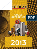 Sotras Cross Reference 2013