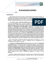 Lectura 2 - El Conocimiento Científico. Ciencia y Ciencia Del Derecho PDF