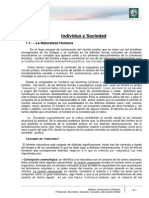Lectura 1 - Sujeto, Sociedad. Teoría de Los Objetos PDF