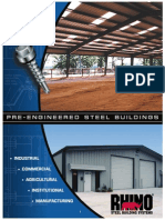 Rhino Steel Building Brochure