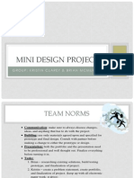 Mini Design Project