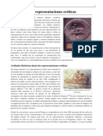 Historia de Las Representaciones Eróticas PDF