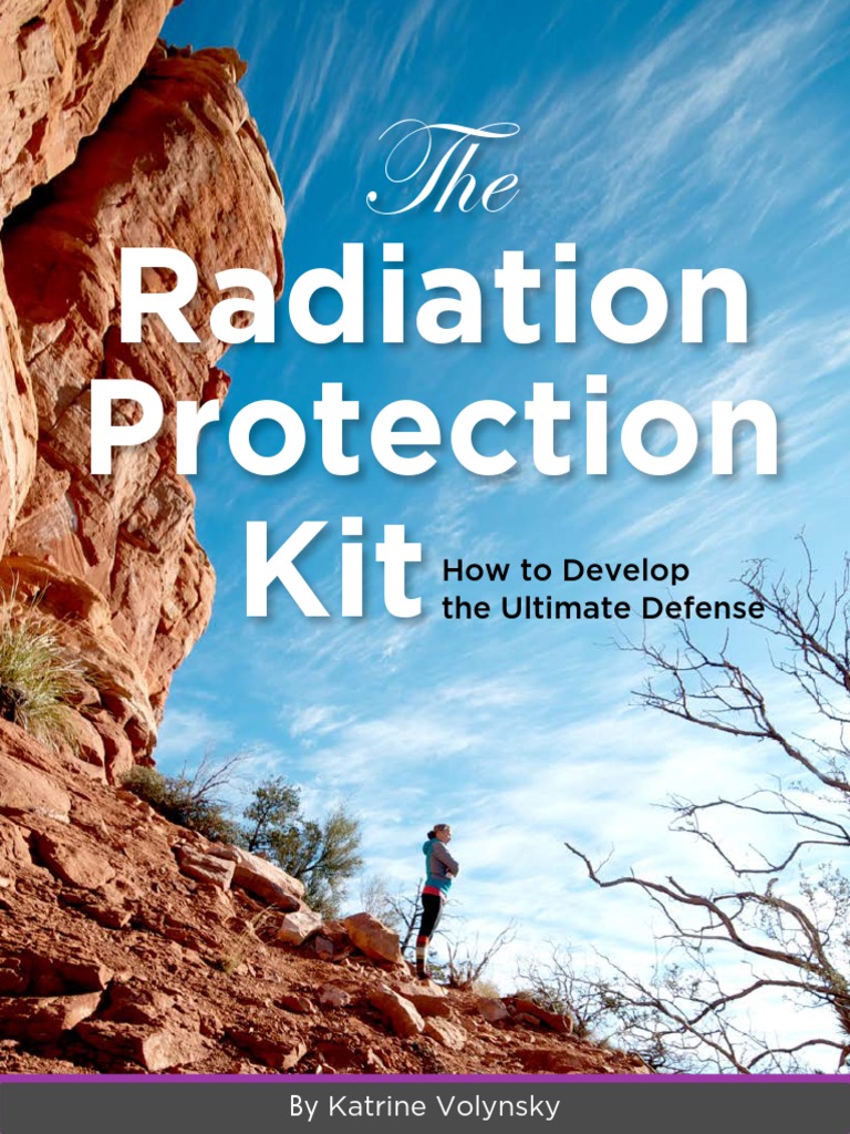 The Radiation Protection Kit Radiation Detoxification (Alternative
