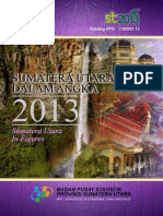 Sumatera Utara Dalam Angka 2013