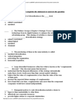 Www.csun.Edu ~Vcact00f 497CapStone SampleQuestions CH6 Sample Questions