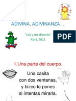 Adivinanzas