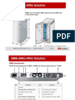 OMB Plus BBU Plus RRU Solution (For VFD2) (54634 v1.0) 20120508