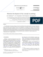 Historical Development of Key Concepts in Pedology_2005