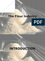 CPI Report!the Flour Industry