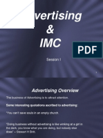 Advertising & IMC: Session I