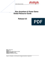 IP Office Anywhere and Power Demo Resource Guide