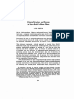 Pattern Structure and Process in Piano Phase