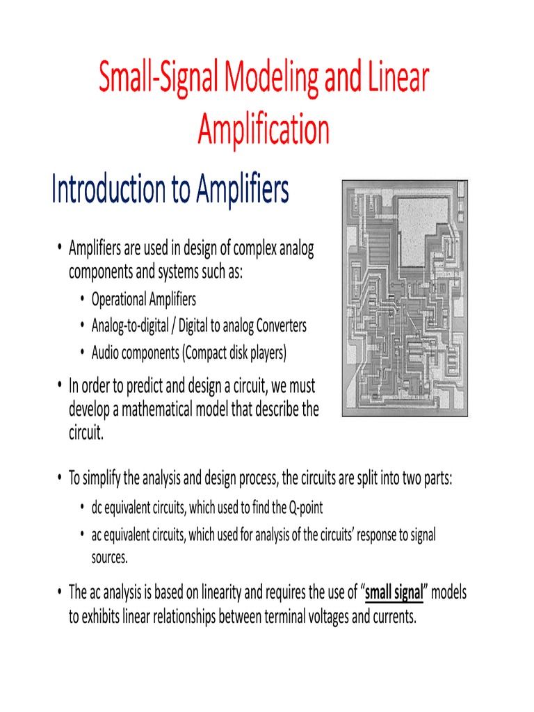 BJT Amplifier Analysis and Design | PDF | Amplifier | Bipolar Junction ...