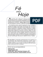 Fé para Hoje 0002 1999