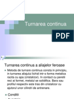 Turnarea Continua