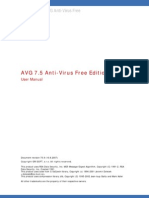 AVG 7.5 Anti-Virus Free Edition