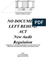 No Document Left Behind Act