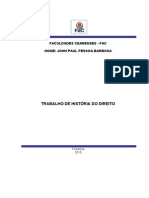 trabalho de historia do direito- comparação entre dir. antigo e dir. moderno